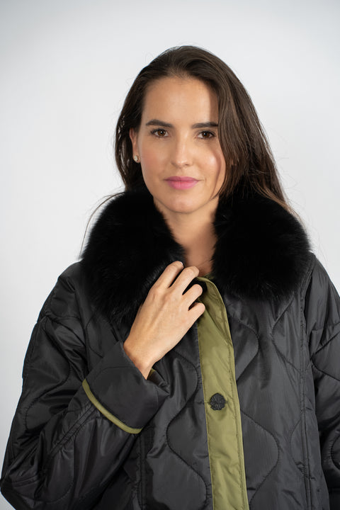 PARKA NAVY AZUL MARINO