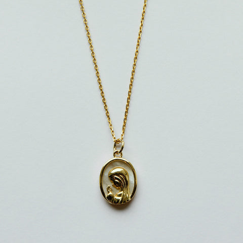 Collar Virgen Nacar