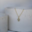 Collar Cruz Pavé