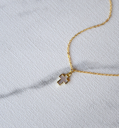 Collar Cruz Nacar