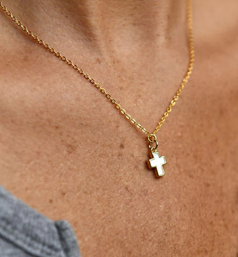Collar Cruz Nacar