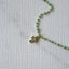 Collar Cruz Pavé Cadena Celeste