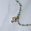 Collar Cruz Pavé Cadena Celeste