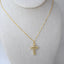 Collar Cruz Brillantes