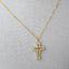Collar Cruz Brillantes