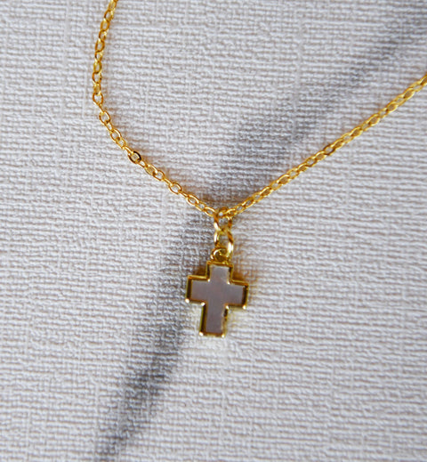 Collar Cruz Nacar