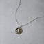 Collar Medalla Virgen Plata