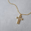 Collar Cruz Brillantes