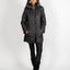 PARKA NEGRA GORRO