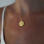 Collar Medalla Virgen