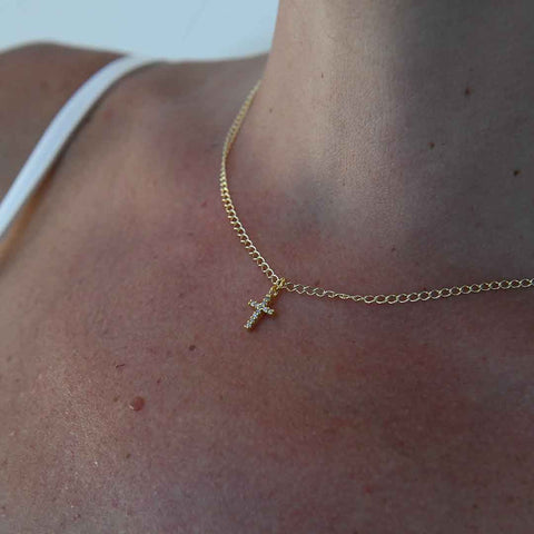 Collar Cruz Circones