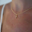 Collar Cruz Circones