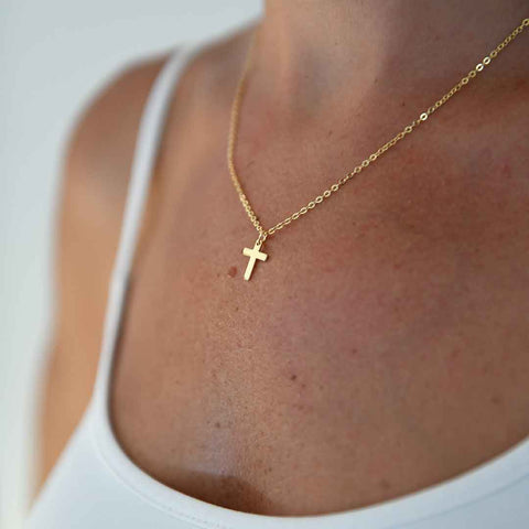 Collar Cruz Lisa