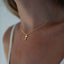 Collar Cruz Relieve