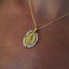 Collar Virgen Perlas Blancas
