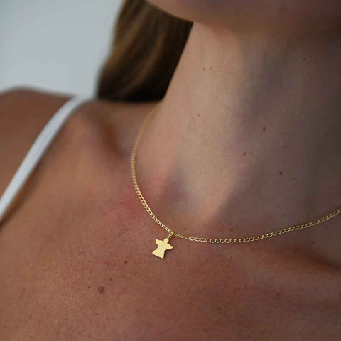 Collar Ángel de la Guarda