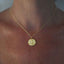 Collar Medalla Virgen
