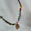 Collar Virgen Nacar Mostacillas Color