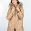 PARKA GORRO BEIGE