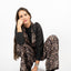 PALAZZO ANIMAL PRINT