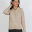 CHALECO TRENZADO BEIGE