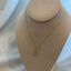 Collar virgen brillantes