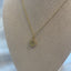 Collar virgen brillantes