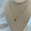 Collar estrella verde con bureo