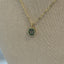 Collar estrella verde con bureo