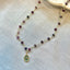 Collar estrella verde con bureo