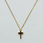 Collar Cruz Relieve