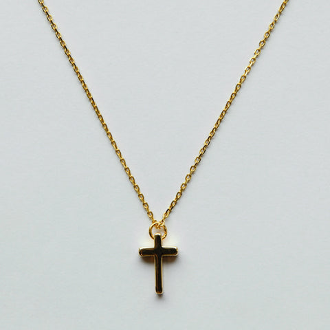 Collar Cruz Relieve
