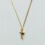 Collar Cruz Relieve