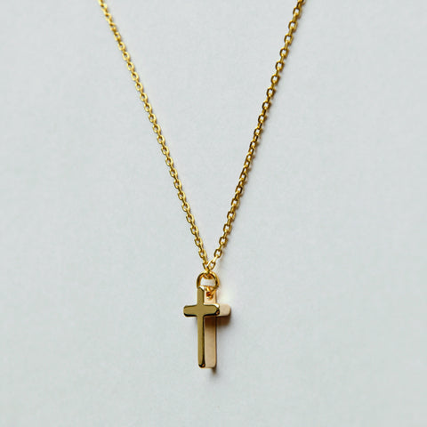 Collar Cruz Relieve