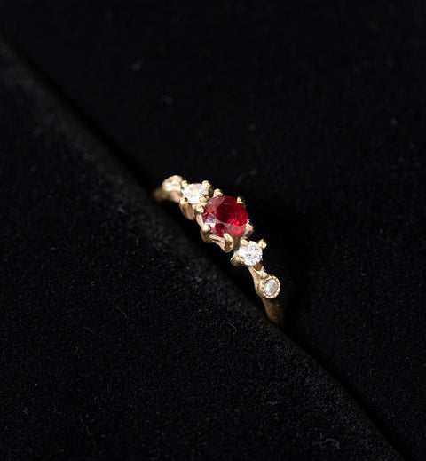 Anillo Petite Rosa