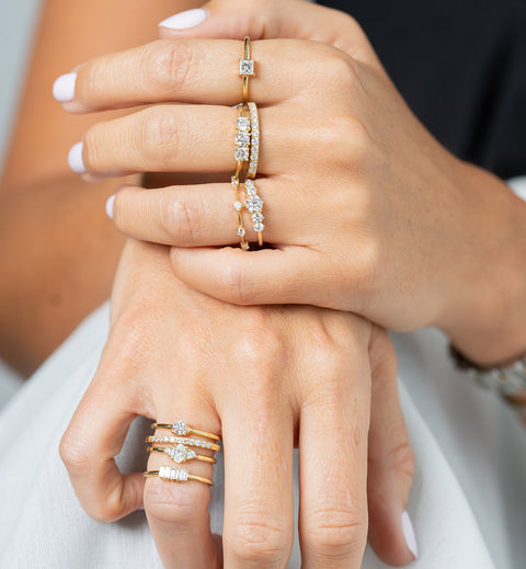 Anillo petite Estela