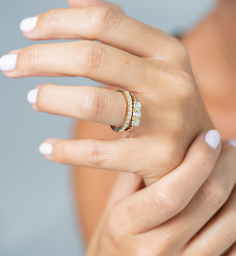 Anillo Petite Elisa