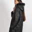 PARKA NEGRA GORRO