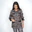 CHAQUETA CORTES ANIMAL PRINT