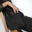 CHAQUETA CORTES NEGRA