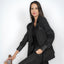 CHAQUETA CORTES NEGRA