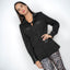CHAQUETA CORTES NEGRA
