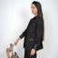 CHAQUETA CORTES NEGRA