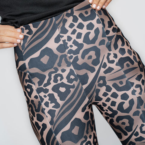 PANTALON UMA ANIMAL PRINT