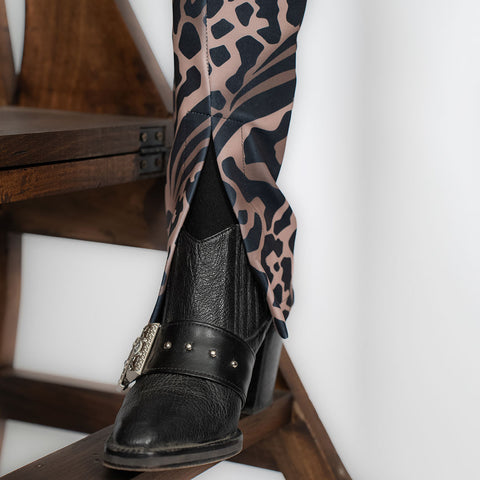 PANTALON UMA ANIMAL PRINT