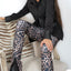 PANTALON UMA ANIMAL PRINT