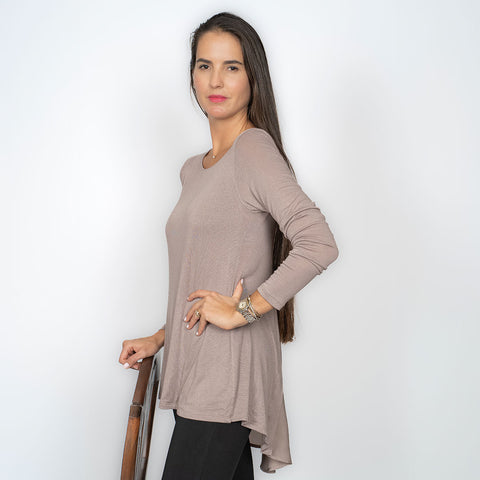 POLERA ELIANA TAUPE